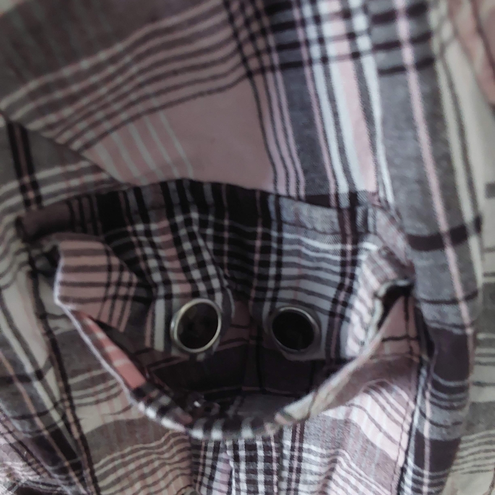HeartSoul Pink and Black Plaid Top - Picture 5 of 8